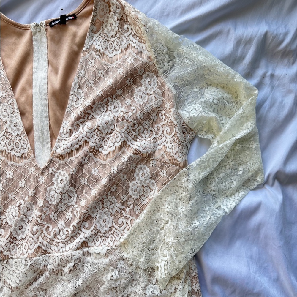 Fashion Nova plus size lace dress - Picture 2 of 6